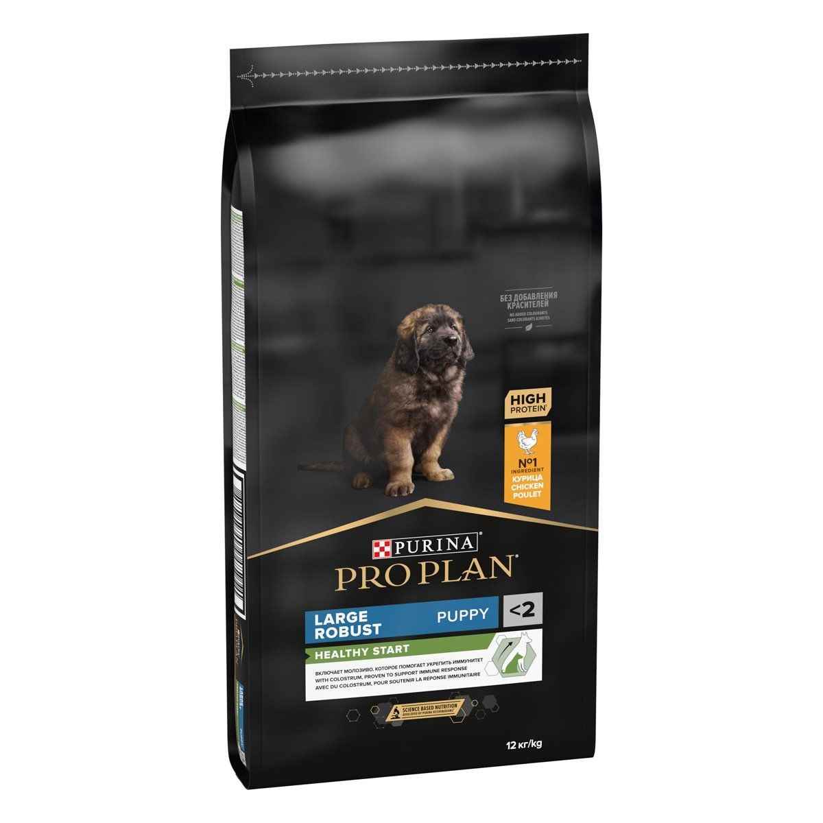 Pro Plan Tavuklu Büyük Irk Yavru Köpek Maması 12 Kg