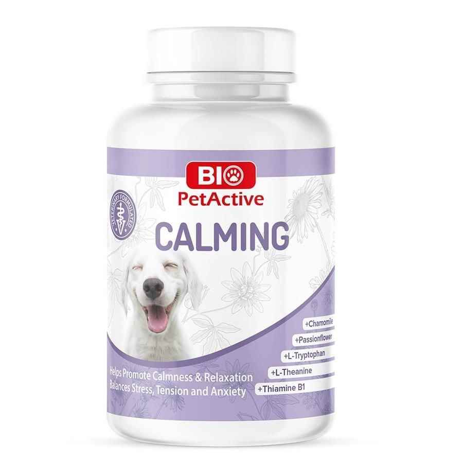 Bio Pet Active Calming Köpekler için Sakinleştirici 60 Tablet 90gr