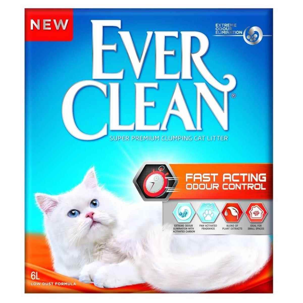 Ever Clean Fast Acting Kedi Kumu 10 LT