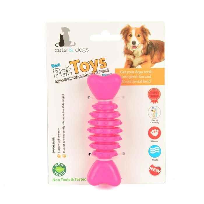 Pet Toys Kemik Şekilli Köpek Diş Kaşıyıcı