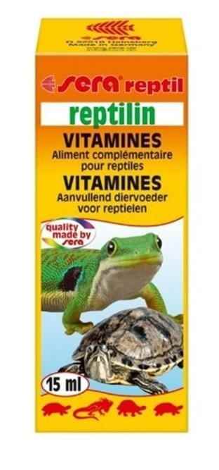 Sera Reptilin 15ml Kaplumbağa Sağlık Bakımı
