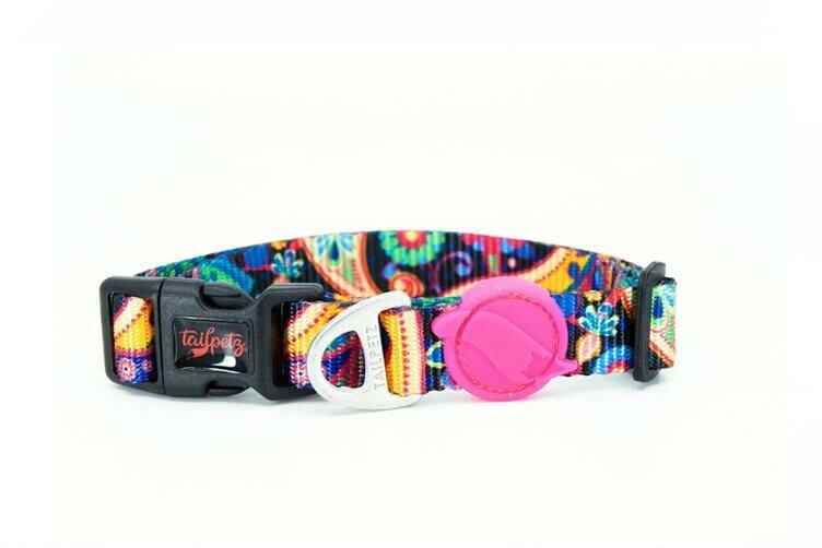 Tailpetz Paisley Boyun Tasması XS