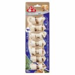 8in1 Delights Bones Biftekli Ağız Bakım Kemiği Köpek Ödülü XS 84 Gr