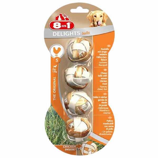 8in1-delights-bones-tavuklu-orme-top-kemik-kopek-odulu-small-36-gr-kpek-dlleri-8in1-639392-49-B 8in1 Delights Bones Tavuklu Örme Top Kemik Köpek Ödülü Small 36 Gr - Görsel 1