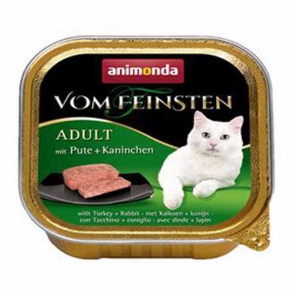 animonda-vom-feinsten-hindili-ve-tavsanli-yetiskin-kedi-konservesi-100-gr-yetikin-kedi-konservesi-animonda-929885-51-B Animonda Vom Feinsten Hindili ve Tavşanlı Yetişkin Kedi Konservesi 100 Gr - Görsel 1