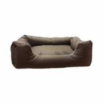 Bedspet Dış Mekan Köpek Yatağı Kahverengi 100x80 Cm