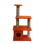 Bedspet Kedi Tırmalama Platformu M:9 Turuncu