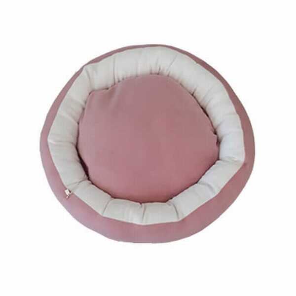 bedspet-simit-kedi-ve-kucuk-irk-kopek-yatagi-pembe-kedi-yatak-sepetleri-bedspet-906845-50-B Bedspet Simit Kedi ve Küçük Irk Köpek Yatağı Pembe - Görsel 1