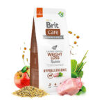 Brit Care Hypoallergenic Weight Loss Rabbit Tavşanlı Kilo Dengeleyici Yetişkin Köpek Maması 12 Kg - Görsel 2