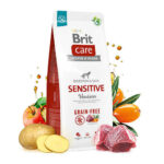 Brit Care Sensitive Digestion Skin Geyikli Tahılsız Yetişkin Köpek Maması 3 Kg - Görsel 2