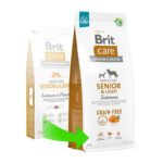 Brit Care Skin Coat Senior Light Somonlu Tahılsız Light Yaşlı Köpek Maması 12 Kg