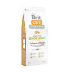 Brit Care Skin Coat Senior Light Somonlu Tahılsız Light Yaşlı Köpek Maması 12 Kg - Görsel 2