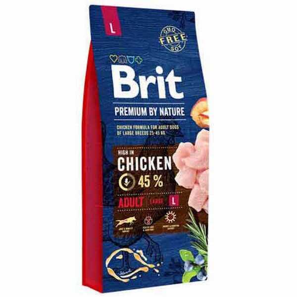 brit-premium-by-nature-adult-buyuk-irk-tavuklu-yetiskin-kopek-mamasi-15-kg-yetikin-kpek-mamas-brit-care-929336-49-B Brit Premium By Nature Adult Büyük Irk Tavuklu Yetişkin Köpek Maması 15 Kg - Görsel 1