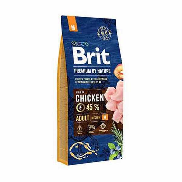 brit-premium-by-nature-adult-orta-irk-tavuklu-yetiskin-kopek-mamasi-15-kg-yetikin-kpek-mamas-brit-care-929335-49-B Brit Premium By Nature Adult Orta Irk Tavuklu Yetişkin Köpek Maması 15 Kg - Görsel 1