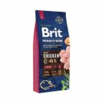 Brit Premium By Nature Büyük Irk Tavuklu Yavru Köpek Maması 15 Kg