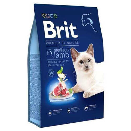 brit-premium-by-nature-sterilised-kuzulu-kisirlastirilmis-kedi-mamasi-8-kg-ksrlatrlm-kedi-mamas-brit-care-929355-49-B Brit Premium By Nature Sterilised Kuzulu Kısırlaştırılmış Kedi Maması 8 Kg - Görsel 1
