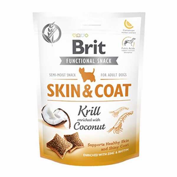 brit-skin-coat-karides-ve-hindistan-cevizli-kopek-odulu-150-gr-kpek-dlleri-brit-care-929372-49-B Brit Skin & Coat Karides ve Hindistan Cevizli Köpek Ödülü 150 Gr - Görsel 1