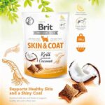 Brit Skin & Coat Karides ve Hindistan Cevizli Köpek Ödülü 150 Gr - Görsel 2