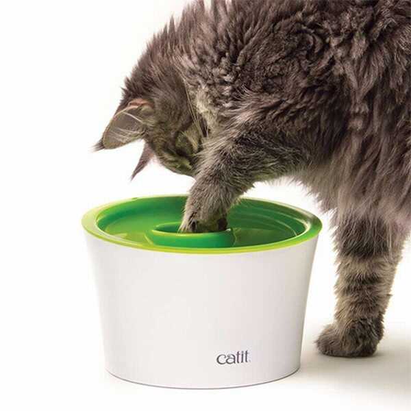 catit-20-multi-feeder-cok-amacli-kedi-mama-kabi-kedi-otomatik-mama-su-kab-catit-931882-51-B Catit 2.0 Multi Feeder Çok Amaçlı Kedi Mama Kabı - Görsel 1