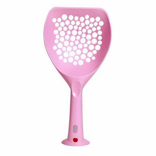 catit-kedi-kumu-kuregi-pembe-kedi-kumu-krei-catit-920567-51-B Catit Kedi Kumu Küreği Pembe - Görsel 1