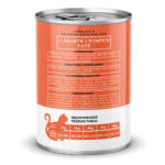 Chefs Choice Pumpkin Pate Somonlu Balkabaklı Tahılsız Yetişkin Kedi Konservesi 12 Adet 400 Gr - Görsel 3