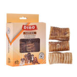 Dibo Kurutulmuş Dana Gırtlak Köpek Ödülü 100 Gr