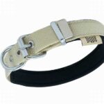 Doggie Konfor Dokuma Köpek Boyun Tasması Haki 3X42-50 Cm - Görsel 3