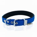 Doggie Konfor Dokuma Köpek Boyun Tasması Royalblue 2x30 35 Cm