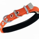 Doggie Konfor Dokuma Köpek Boyun Tasması Turuncu 1,5x20 25 Cm - Görsel 3