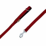 Doggie Konfor Klasik Dokuma Köpek Gezdirme Tasması Kırmızı 2x140 Cm - Görsel 2