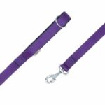 Doggie Konfor Klasik Dokuma Köpek Gezdirme Tasması Mor 2,5x120 Cm - Görsel 2