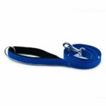 Doggie Konfor Klasik Dokuma Köpek Gezdirme Tasması Royalblue 2x140 Cm