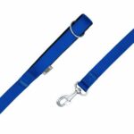 Doggie Konfor Klasik Dokuma Köpek Gezdirme Tasması Royalblue 2x140 Cm - Görsel 2