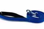 Doggie Konfor Klasik Dokuma Köpek Gezdirme Tasması Royalblue 2x140 Cm - Görsel 3