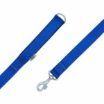 Doggie Konfor Klasik Dokuma Köpek Gezdirme Tasması Royalblue 3x100 Cm - Görsel 2