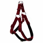 Doggie Konfor Ronin Dokuma Köpek Göğüs Tasması Kırmızı 2x55-65 Cm