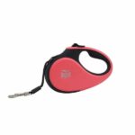Doggie Otomatik Köpek Tasması Soft Seri Large Pembe - Görsel 2