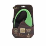 Doggie Otomatik Köpek Tasması Soft Seri Large Yeşil