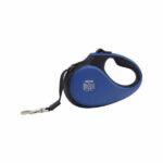 Doggie Otomatik Köpek Tasması Soft Seri Medium Mavi - Görsel 2