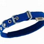 Doggie Polar Pedli Sade Dokuma Köpek Boyun Tasması Royalblue 1,5x20-25 Cm - Görsel 2