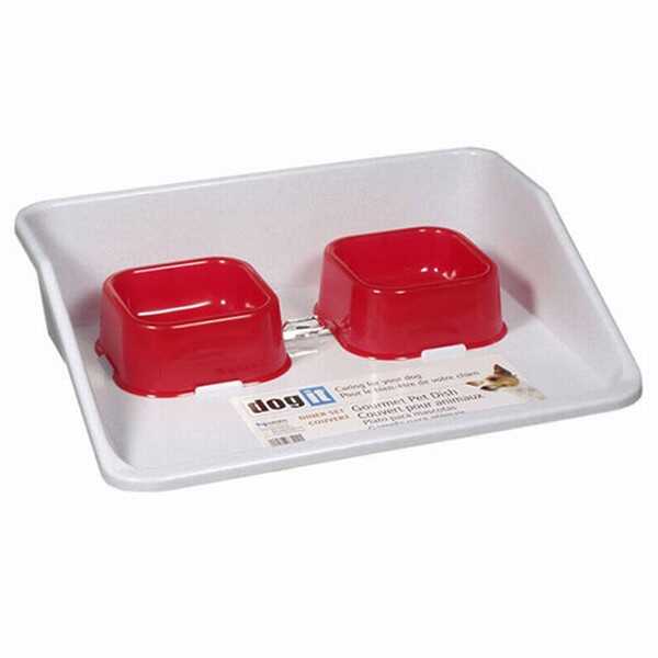 dogit-ikili-kopek-mama-su-kabi-kpek-kili-mama-su-kab-dogit-932664-51-B Dogit İkili Köpek Mama Su Kabı - Görsel 1