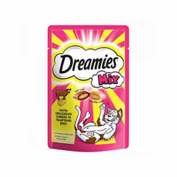 dreamies-mix-sigir-etli-ve-peynirli-kedi-odulu-60-gr-kedi-dlleri-dreamies-931965-53-B Dreamies Mix Sığır Etli ve Peynirli Kedi Ödülü 60 Gr - Görsel 1
