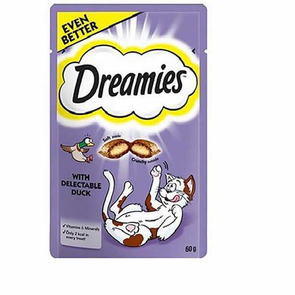 dreamies-ordekli-kedi-odulu-60-gr-kedi-dlleri-dreamies-931964-51-B Dreamies Ördekli Kedi Ödülü 60 Gr - Görsel 1