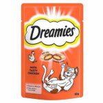 Dreamies Tavuklu Kedi Ödülü 60 Gr