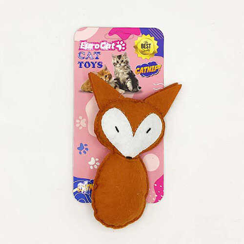 eurocat-toys-pelus-tilki-kedi-oyuncagi-kedi-pelu-oyunca-eurocat-932199-56-B EuroCat Toys Peluş Tilki Kedi Oyuncağı - Görsel 1