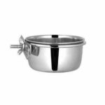 EuroDog Vidalı Metal Kuş Yem Kabı 30 Oz 14,5 Cm