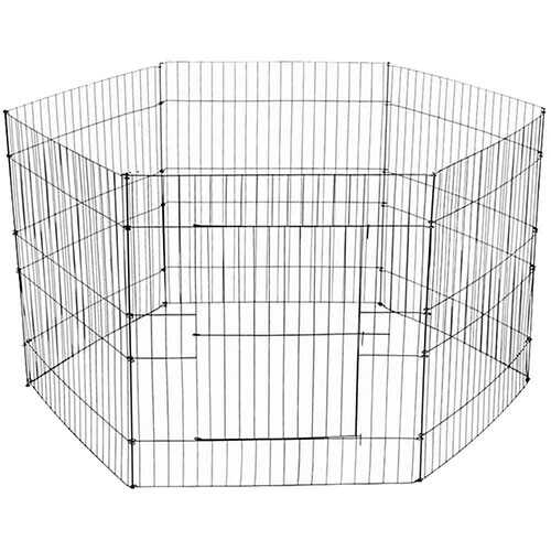 eurogold-6-parca-tel-panel-kopek-oyun-alani-80x80-cm-kpek-iti-eurogold-932496-53-B EuroGold 6 Parça Tel Panel Köpek Oyun Alanı 80x80 Cm - Görsel 1
