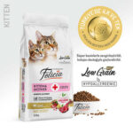 Felicia Hypoallergenic Kuzulu Düşük Tahıllı Yavru Kedi Maması 12 Kg