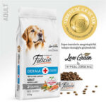 Felicia Hypoallergenic Medium Large Somonlu Düşük Tahıllı Yetişkin Köpek Maması 15 Kg