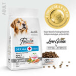 Felicia Hypoallergenic Medium Large Somonlu Düşük Tahıllı Yetişkin Köpek Maması 3 Kg
